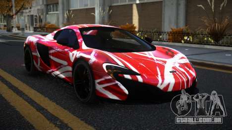 McLaren 650S Desomien S2 para GTA 4