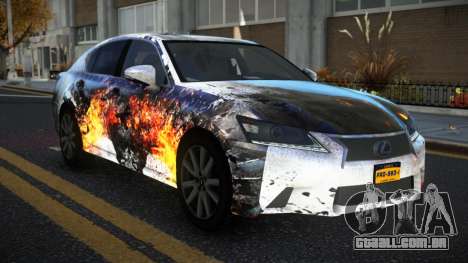 Lexus GS350 Nephiah S9 para GTA 4