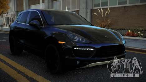 Porsche Cayenne Turbo Uyif para GTA 4