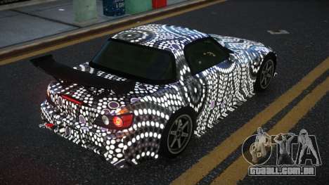 Honda S2000 Moler S2 para GTA 4