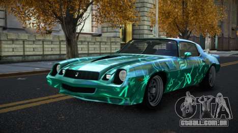 Chevrolet Camaro Lynson S2 para GTA 4