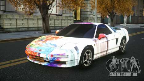Honda NSX Haylee S9 para GTA 4