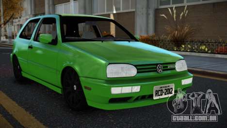 Volkswagen Golf Hazama para GTA 4