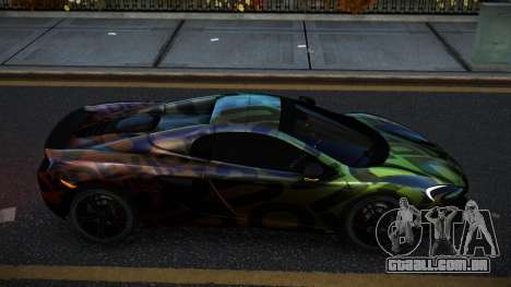 McLaren 650S Desomien S3 para GTA 4