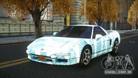 Honda NSX Haylee S8 para GTA 4