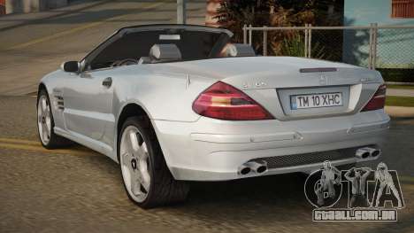 Mercedes-Benz SL65 AMG Denan para GTA San Andreas