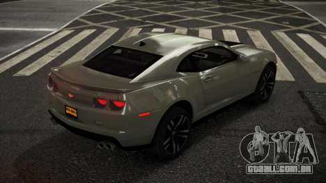 Chevrolet Camaro Qokrow para GTA 4