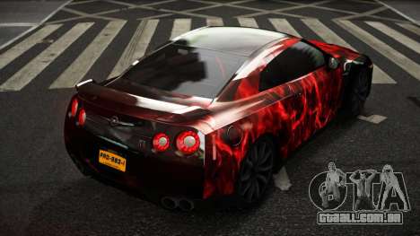 Nissan GT-R Losnorlia S8 para GTA 4