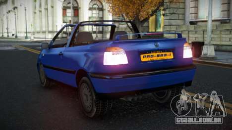 Volkswagen Golf Buoxu para GTA 4