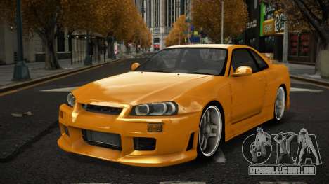Nissan Skyline R34 Gifsoceh para GTA 4