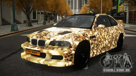BMW M3 E46 Riekesa S4 para GTA 4