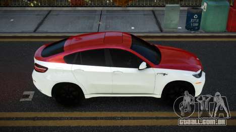 BMW X6M Xarmadelu para GTA 4