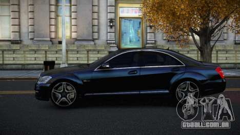 Mercedes-Benz S63 Zuzjenoto para GTA 4