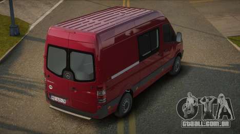 Mercedes-Benz Sprinter Aryrey para GTA San Andreas