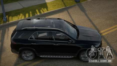 Mercedes-Benz GLE Raratin para GTA San Andreas