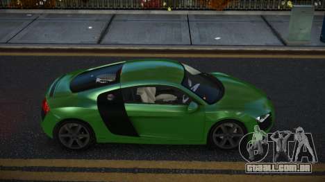 Audi R8 Rujudanu para GTA 4