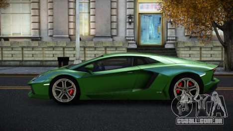 Lamborghini Aventador Ekan para GTA 4