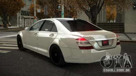 Mercedes-Benz W221 Wusya para GTA 4