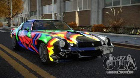 Chevrolet Camaro Lynson S10 para GTA 4