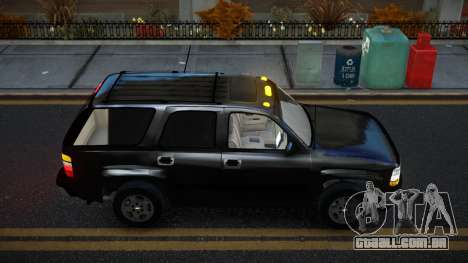 Chevrolet Tahoe Buxhupev para GTA 4