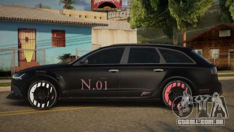 Audi RS6 Liexa para GTA San Andreas