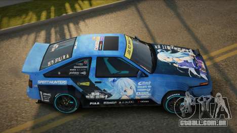 Toyota AE86 Audria para GTA San Andreas