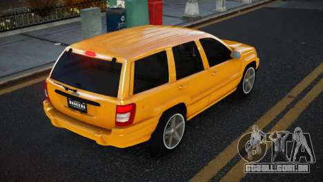 Jeep Grand Cherokee Ogof para GTA 4