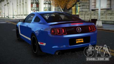 Ford Mustang Fuwporeki para GTA 4