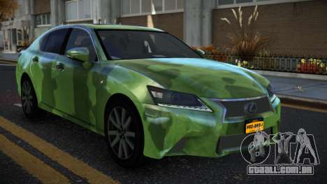 Lexus GS350 Nephiah S12 para GTA 4