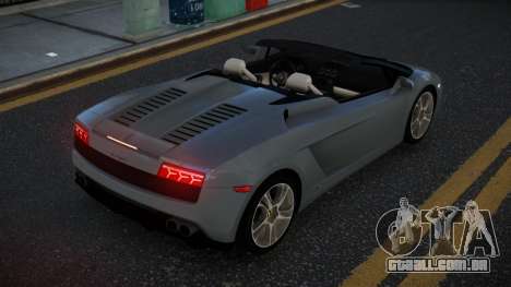 Lamborghini Gallardo Sojuduqub para GTA 4