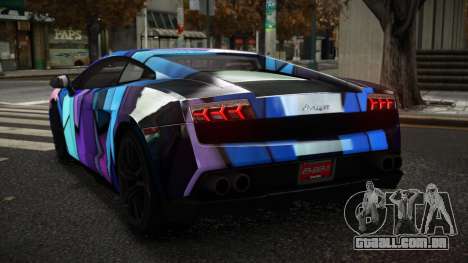 Lamborghini Gallardo Niean S9 para GTA 4