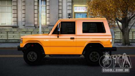 Mitsubishi Pajero Tiufa para GTA 4