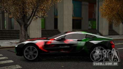 Aston Martin One-77 Arimath S4 para GTA 4