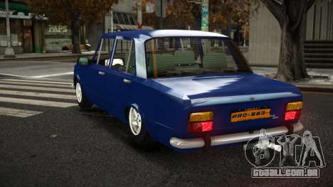 Tofas 124 Ciope para GTA 4