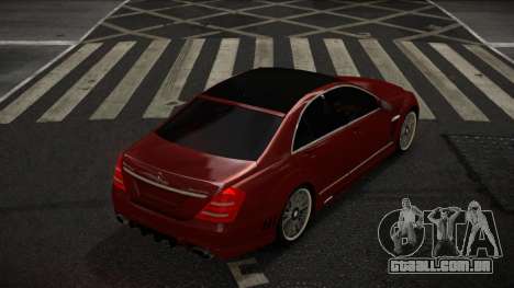 Mercedes-Benz W221 Piqdaq para GTA 4
