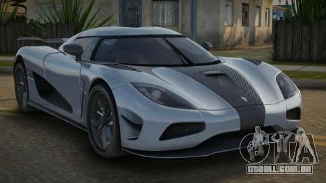 Koenigsegg Agera R Delieary para GTA San Andreas