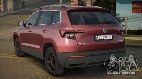 Skoda Karoq Rycole para GTA San Andreas