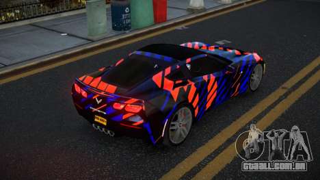 Chevrolet Corvette C7 Denanus S13 para GTA 4