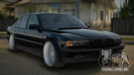 BMW 750i 96th para GTA San Andreas