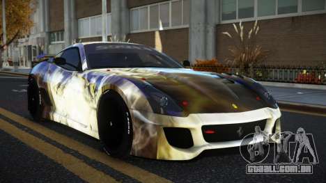 Ferrari 599 Lesrisen S13 para GTA 4