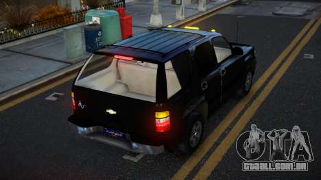 Chevrolet Tahoe Buxhupev para GTA 4