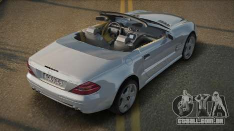 Mercedes-Benz SL65 AMG Denan para GTA San Andreas