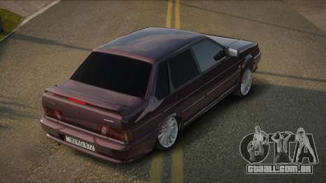 VAZ 2115 G-Style para GTA San Andreas