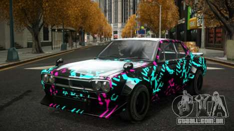 Nissan 2000GT Jaskalyn S12 para GTA 4