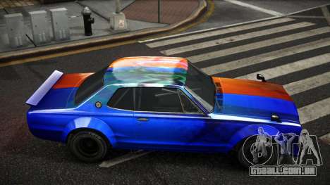 Nissan 2000GT Jaskalyn S11 para GTA 4
