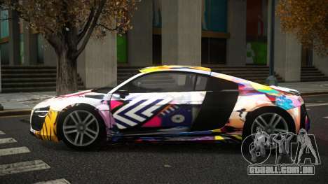 Audi R8 Marahry S11 para GTA 4