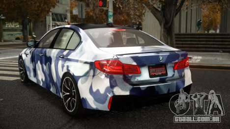 BMW M5 Neron S9 para GTA 4