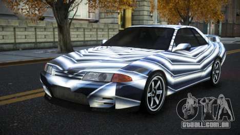 Nissan Skyline R32 Xislesam S13 para GTA 4