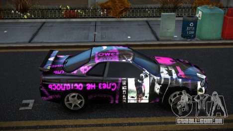 Nissan Skyline R34 Terjam S13 para GTA 4