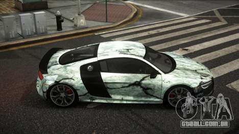 Audi R8 Roander S5 para GTA 4